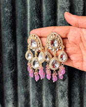 Load image into Gallery viewer, Vidya Polki Earrings
