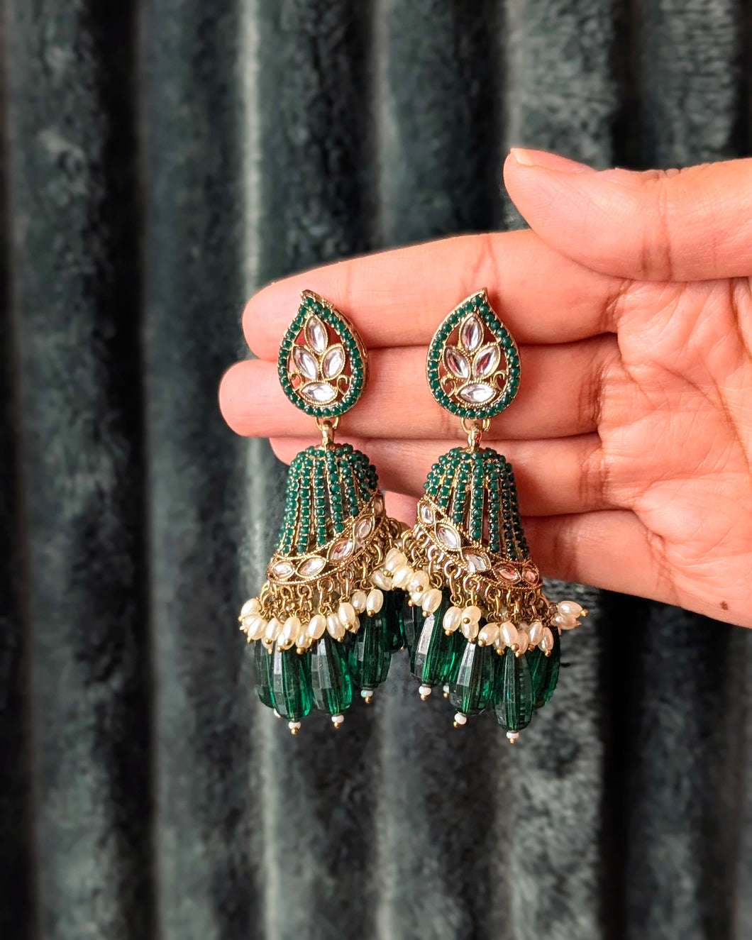 Ambreen Jhumka - Green