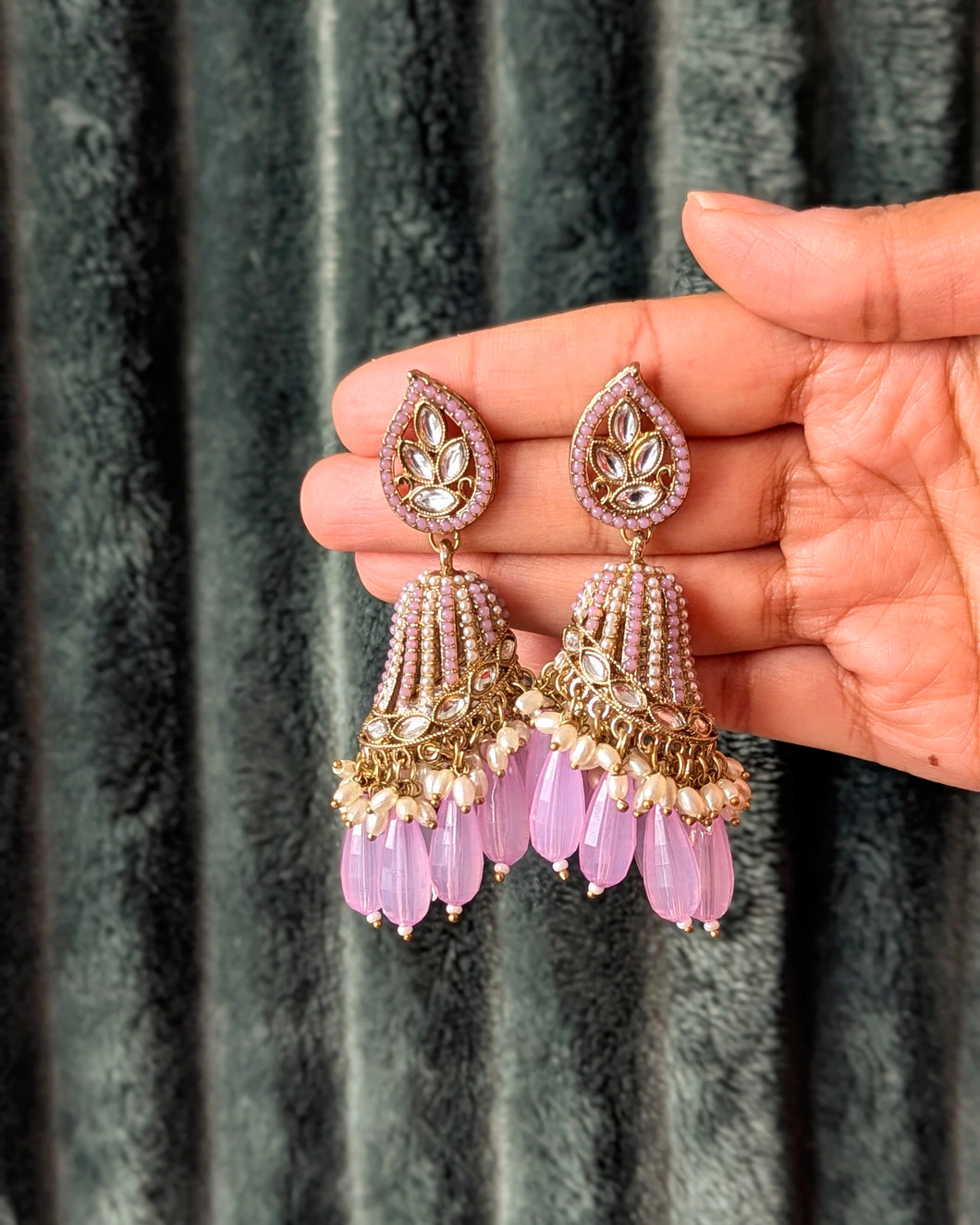 Ambreen Jhumka - Lavender