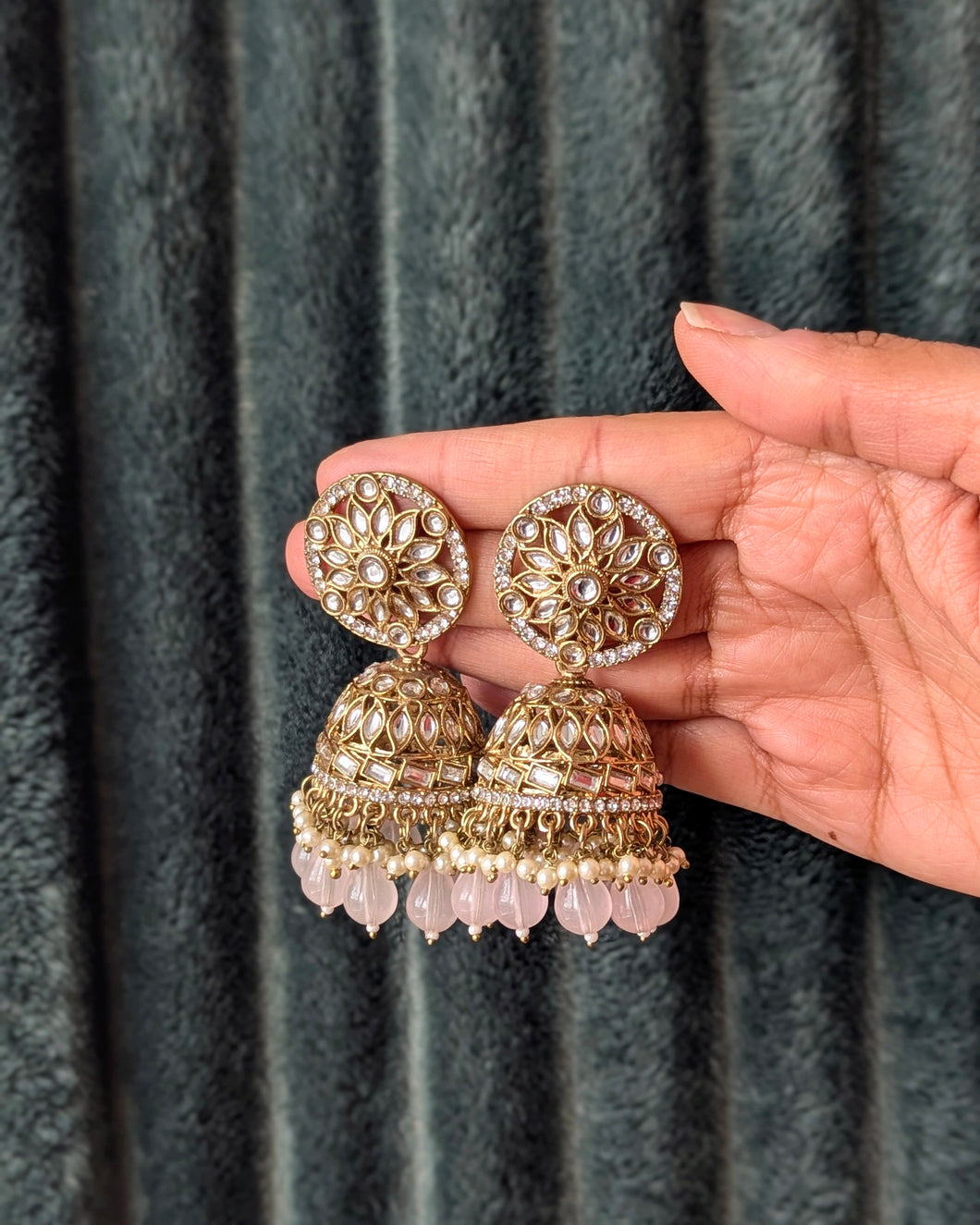 Fareeda Jhumki 2.0 - Baby Pink