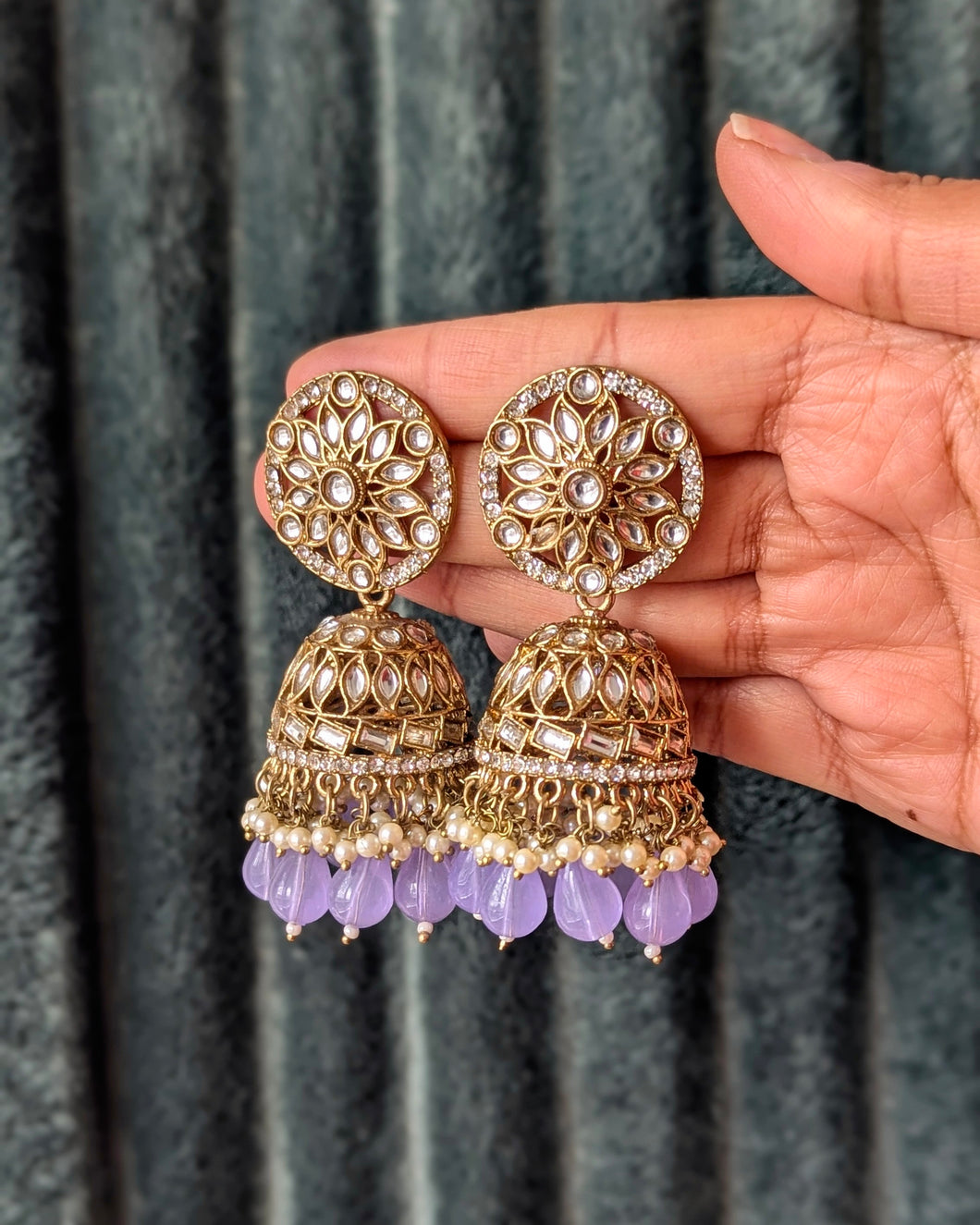 Fareeda Jhumki 2.0 - Lavender