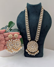 Load image into Gallery viewer, Amisha Necklace - Pearl White
