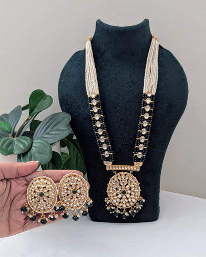 Manvi Necklace - Green
