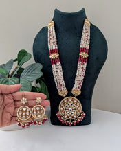 Load image into Gallery viewer, Ashvika Necklace - Red
