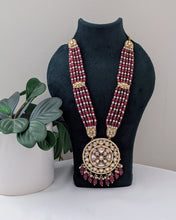 Load image into Gallery viewer, Manika Necklace - Red
