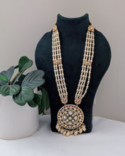 Load image into Gallery viewer, Manika Necklace - Pearl White
