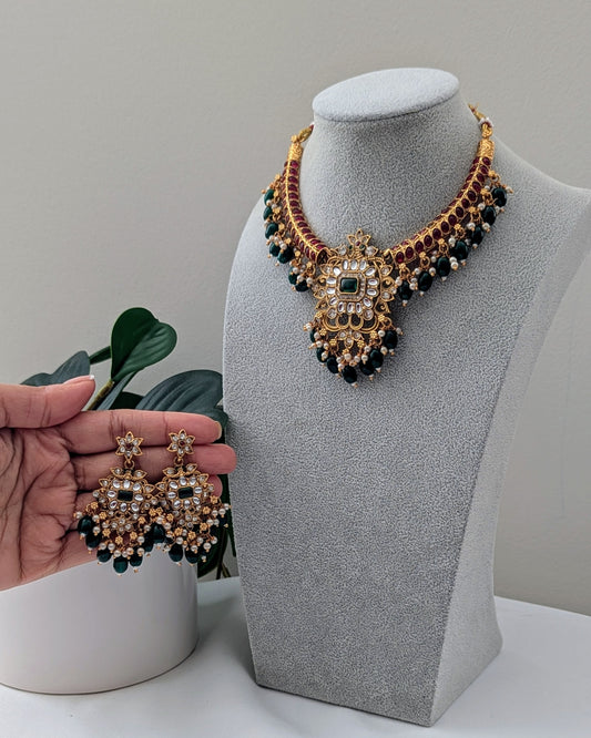 Kundan Necklace