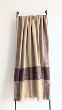 Load image into Gallery viewer, Kashmiri Shawl - Brown
