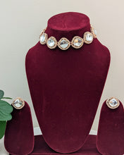 Load image into Gallery viewer, Vamika Necklace - Rosegold
