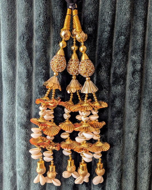 Punjabi Parandi - Cowrie
