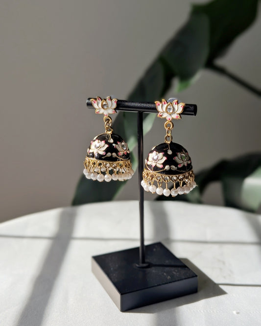 Rinki Jhumki - Black