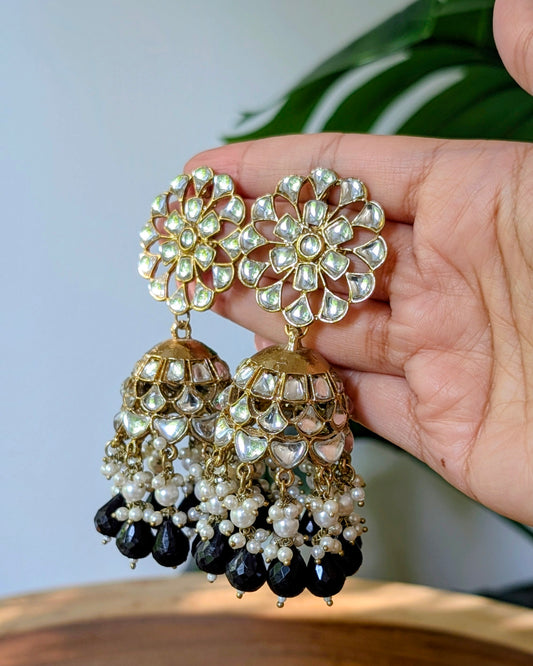 Ginni Jhumka - Black