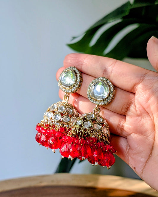 Manvir Jhumka - Red