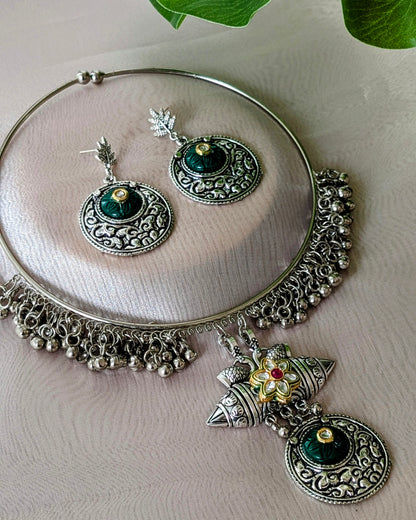 Rimple Hasli Necklace
