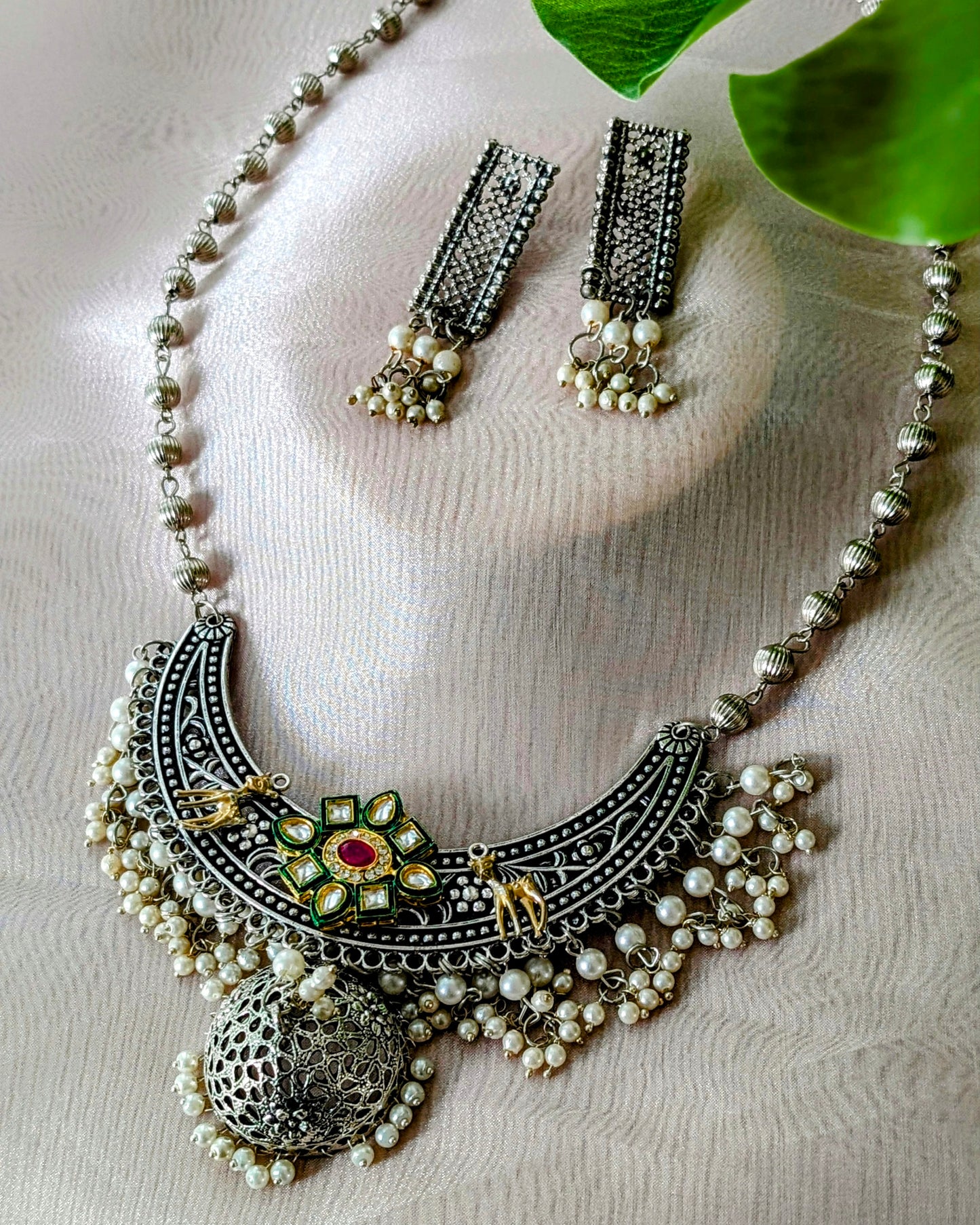 Manpreet Long Necklace
