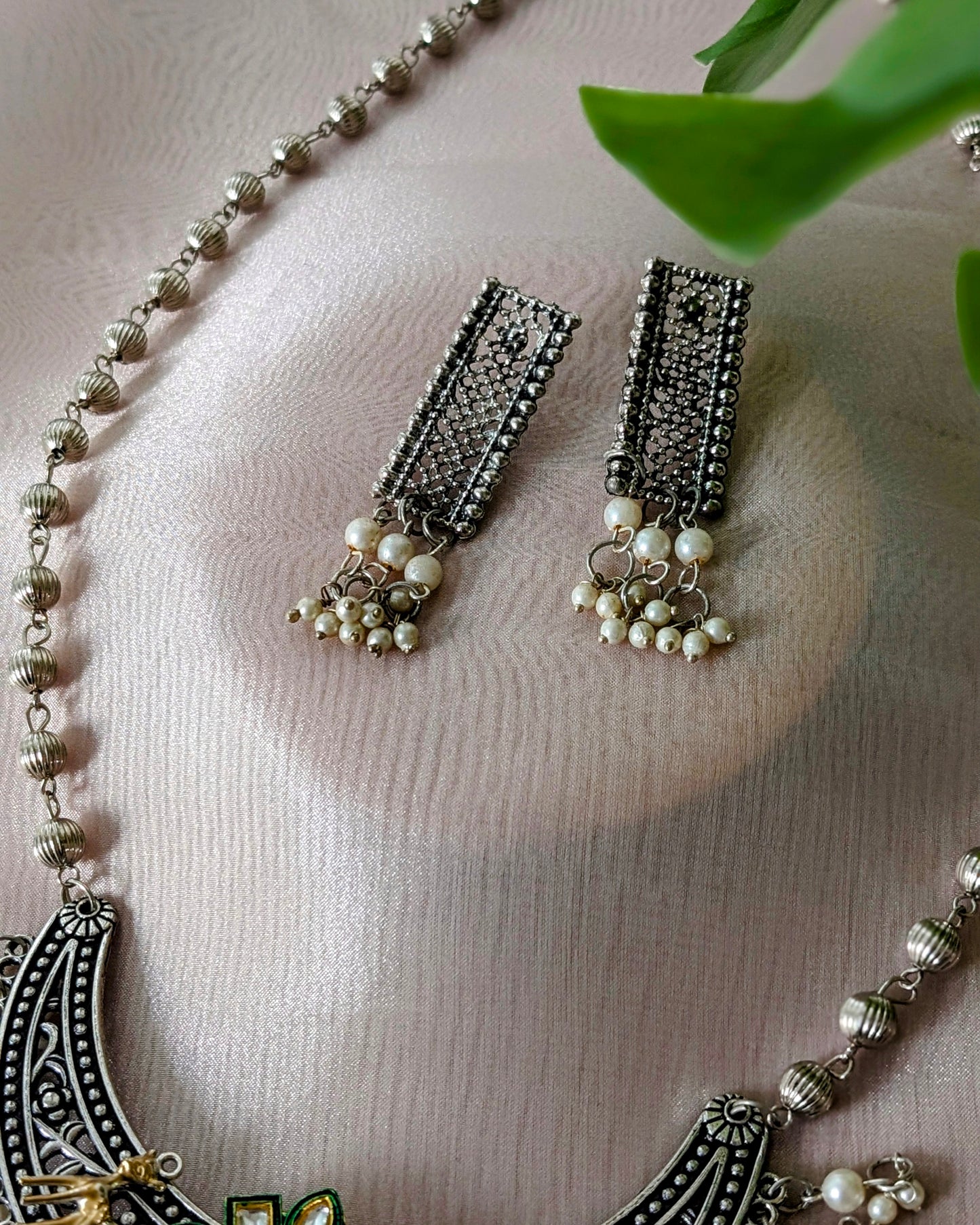 Manpreet Long Necklace