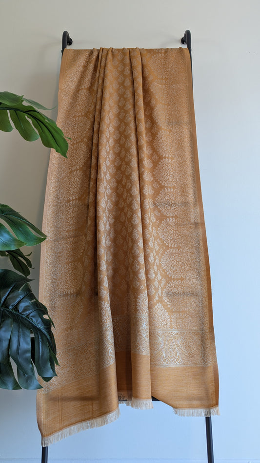 Gurnoor Shawl - Mustard