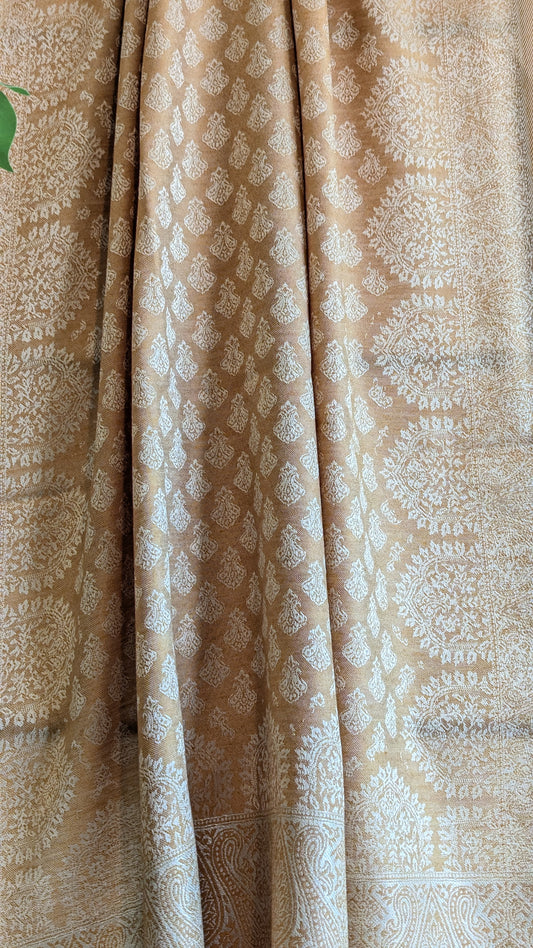 Gurnoor Shawl - Mustard