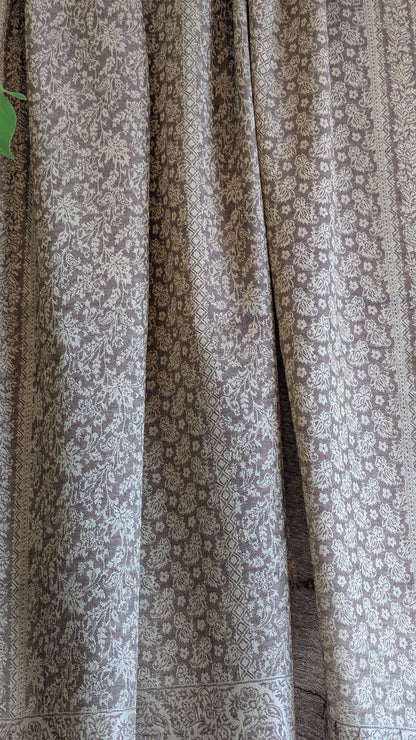 Gurnoor Shawl - Brown
