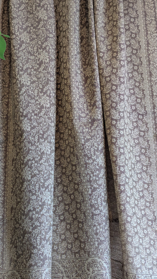 Gurnoor Shawl - Brown