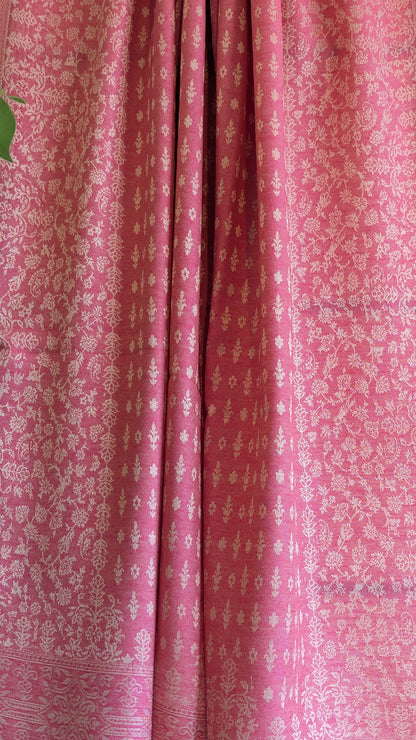 Gurnoor Shawl - Pink