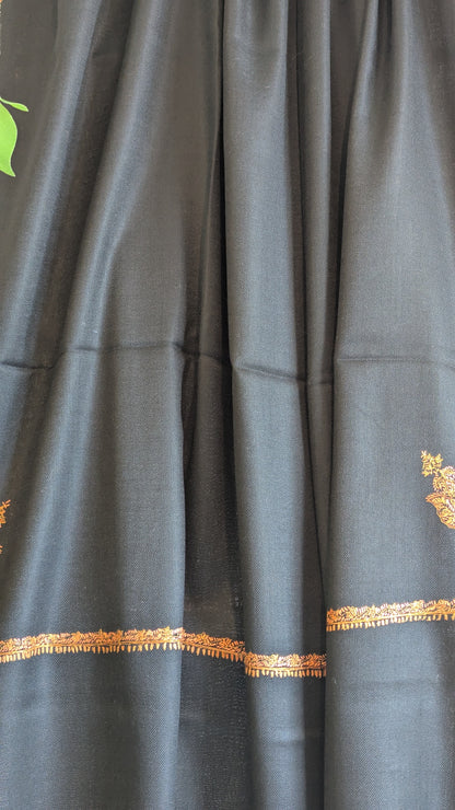 Unisex Shawl - Black 1