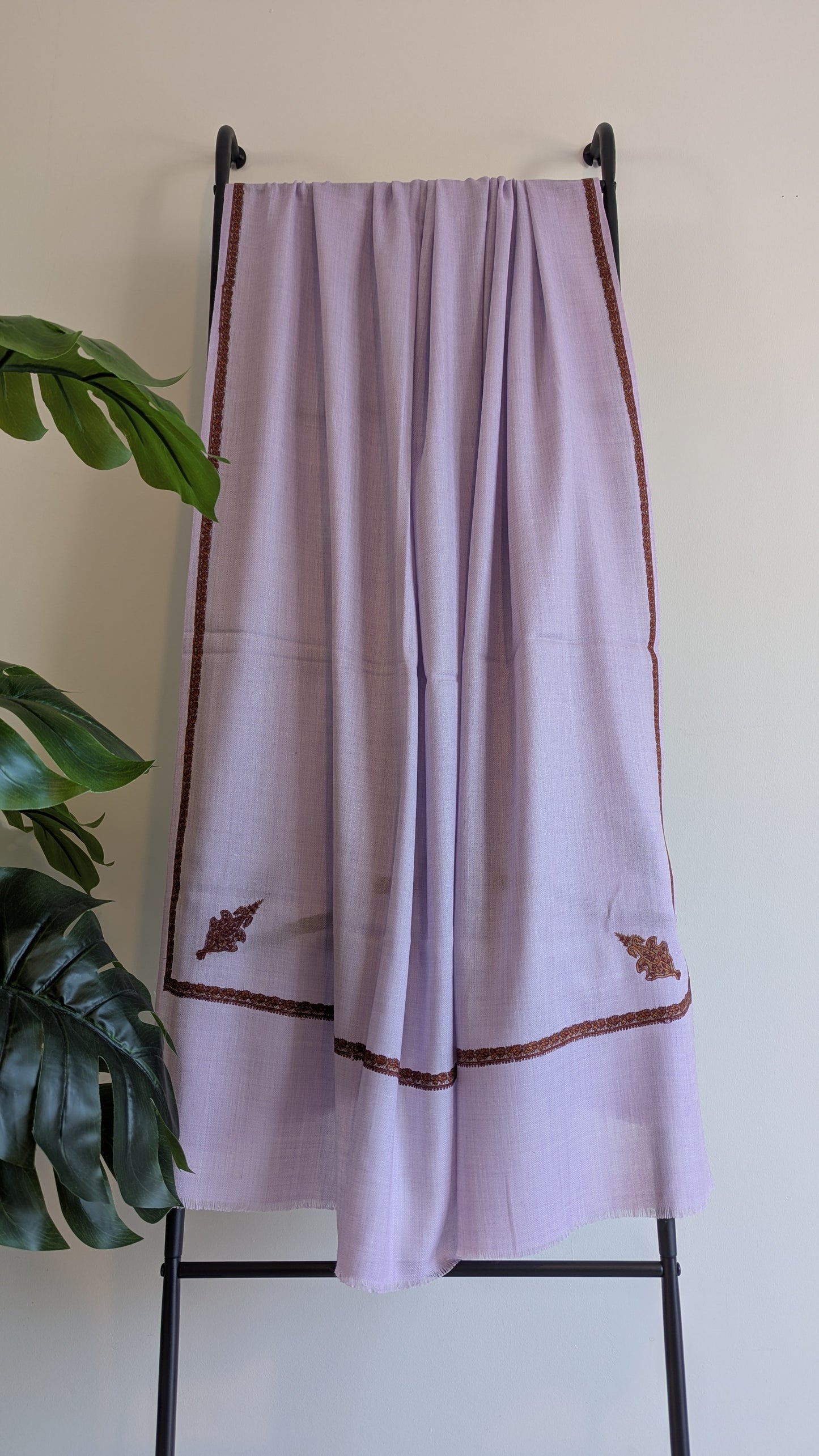 Unisex Shawl - Lilac