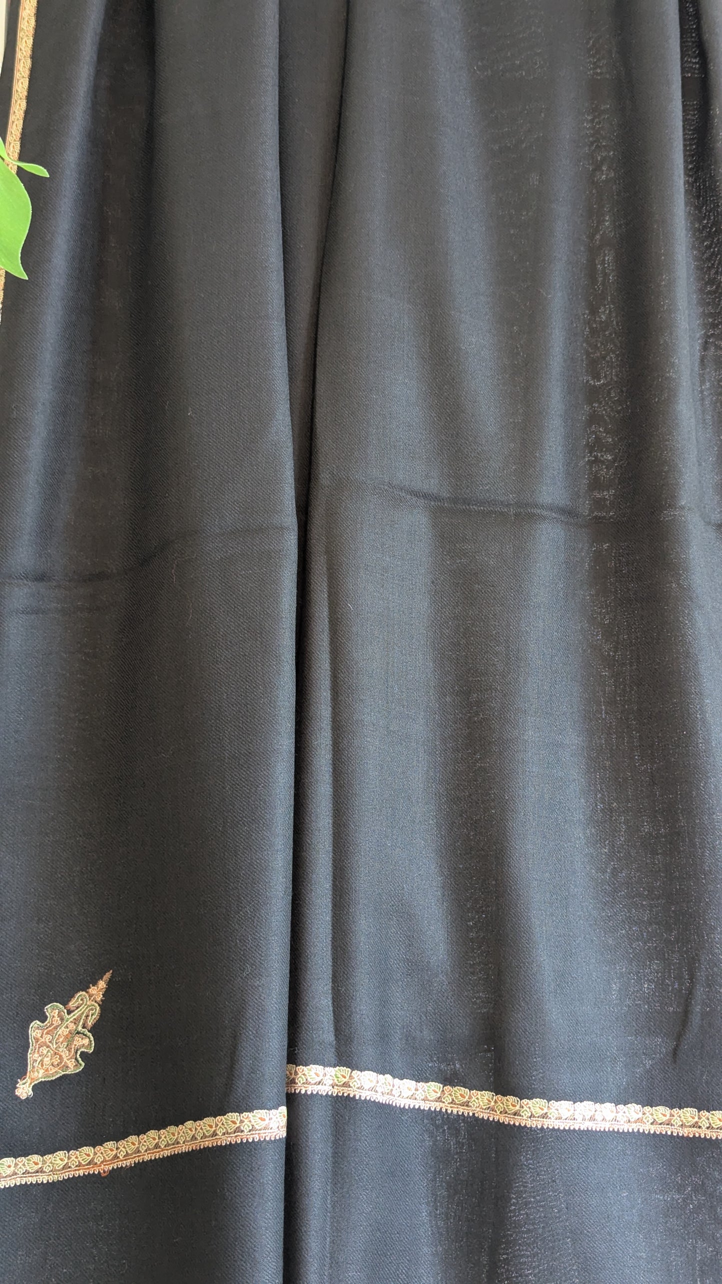 Unisex Shawl - Black 2