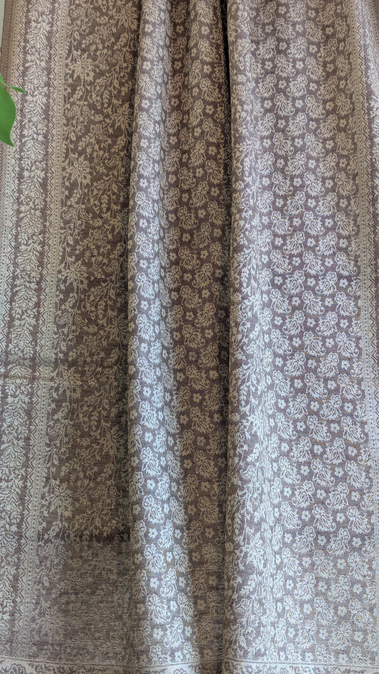 Gurnoor Stole - Brown