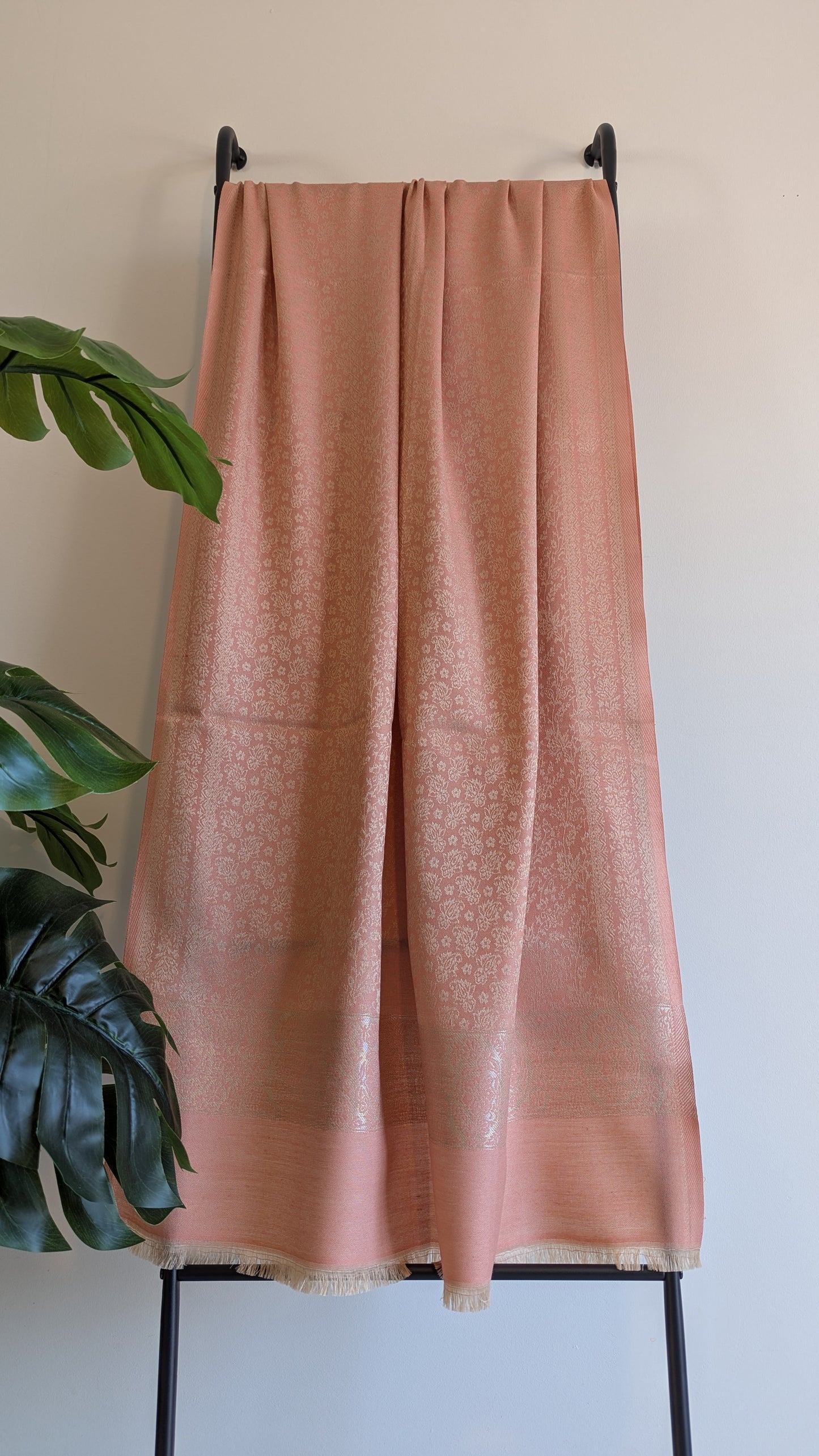 Gurnoor Stole - Peach