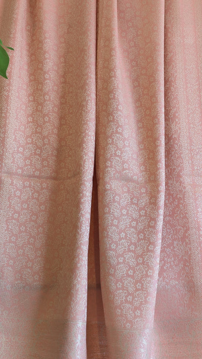 Gurnoor Stole - Peach