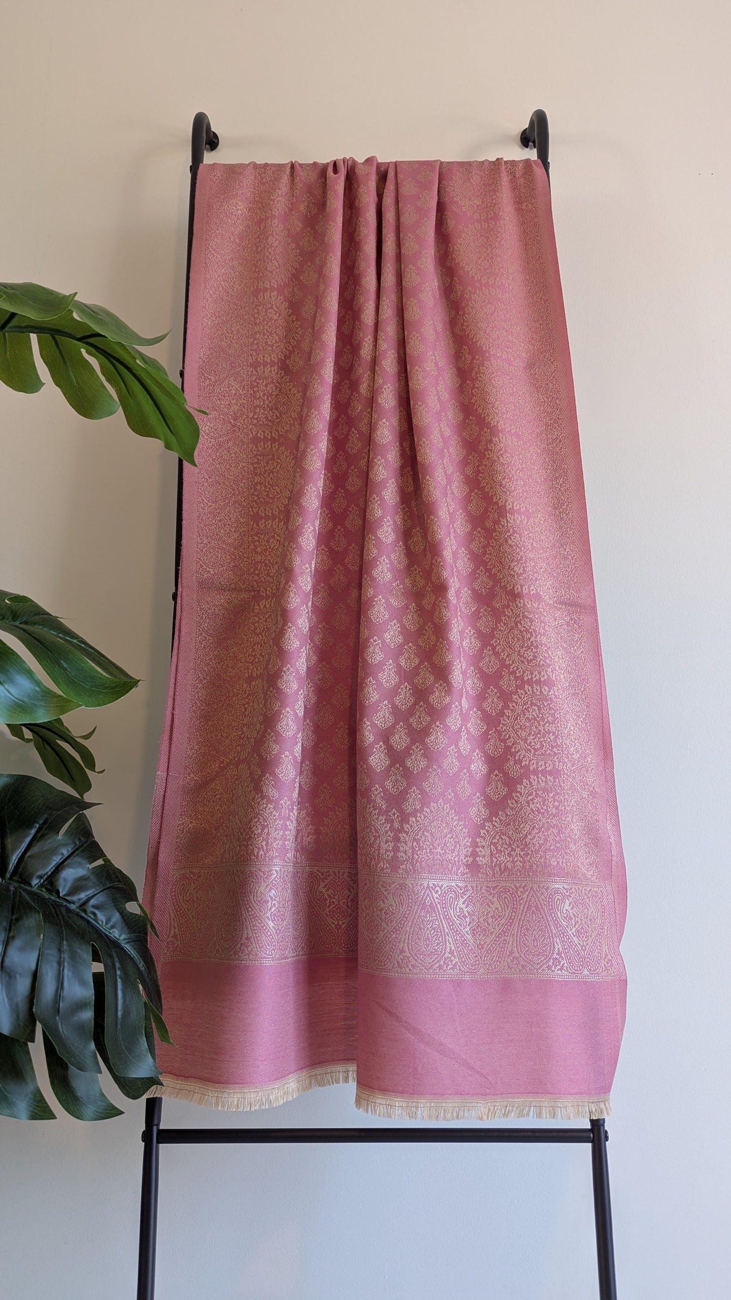 Shehnaaz Stole - Light Pink