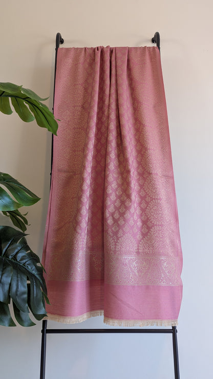 Shehnaaz Stole - Light Pink