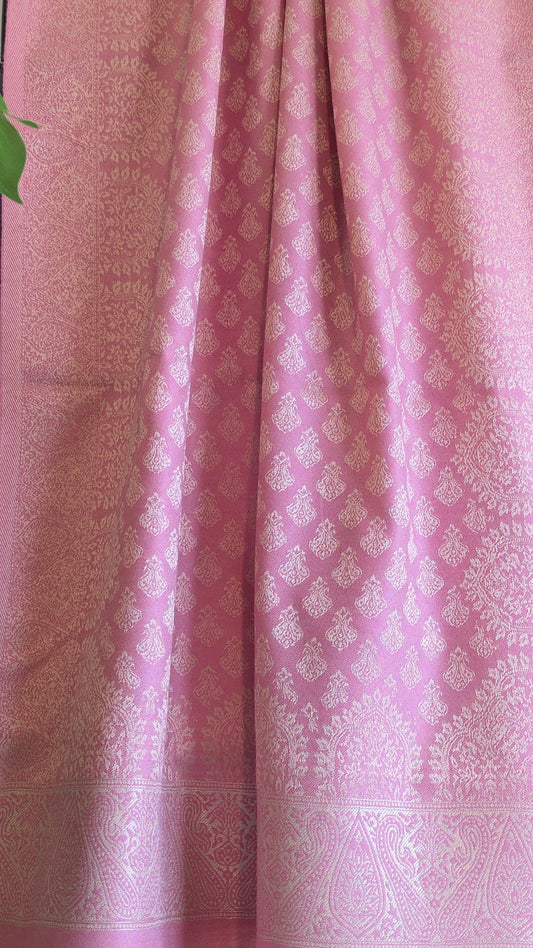 Shehnaaz Stole - Light Pink