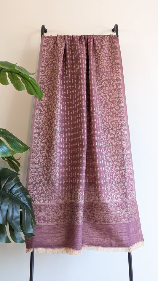 Gurnoor Stole - Purple