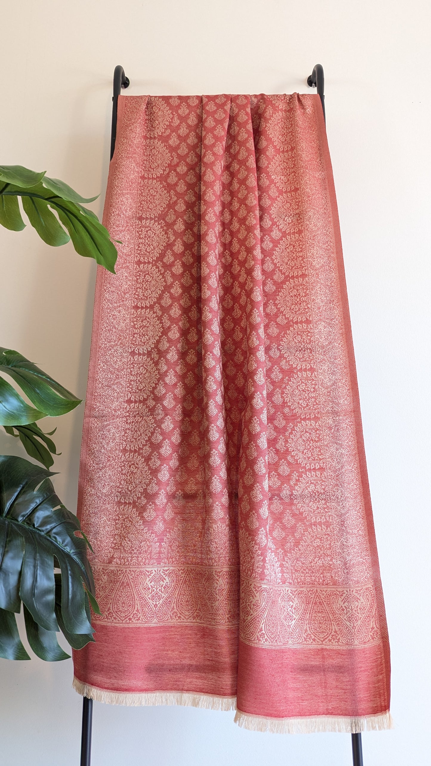 Mehnaaz Stole - Light Pink