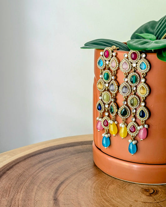 Anaira Multicolor Danglers