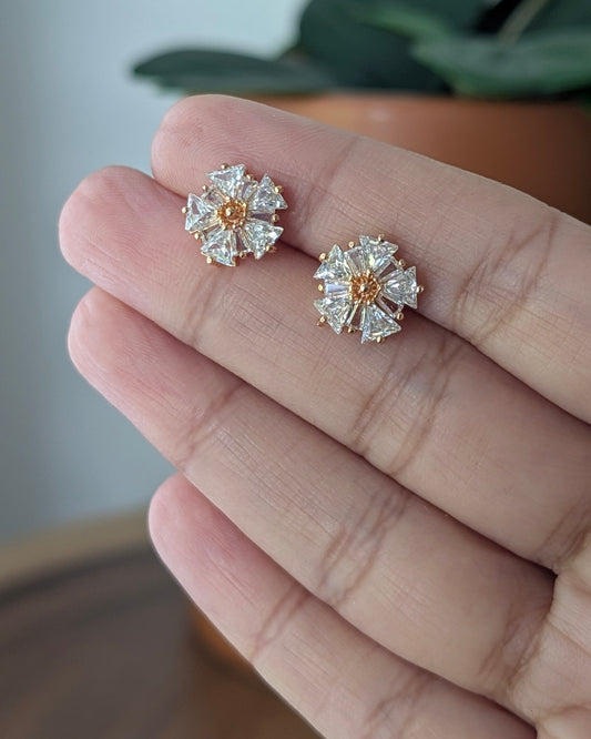 Zircon Studs
