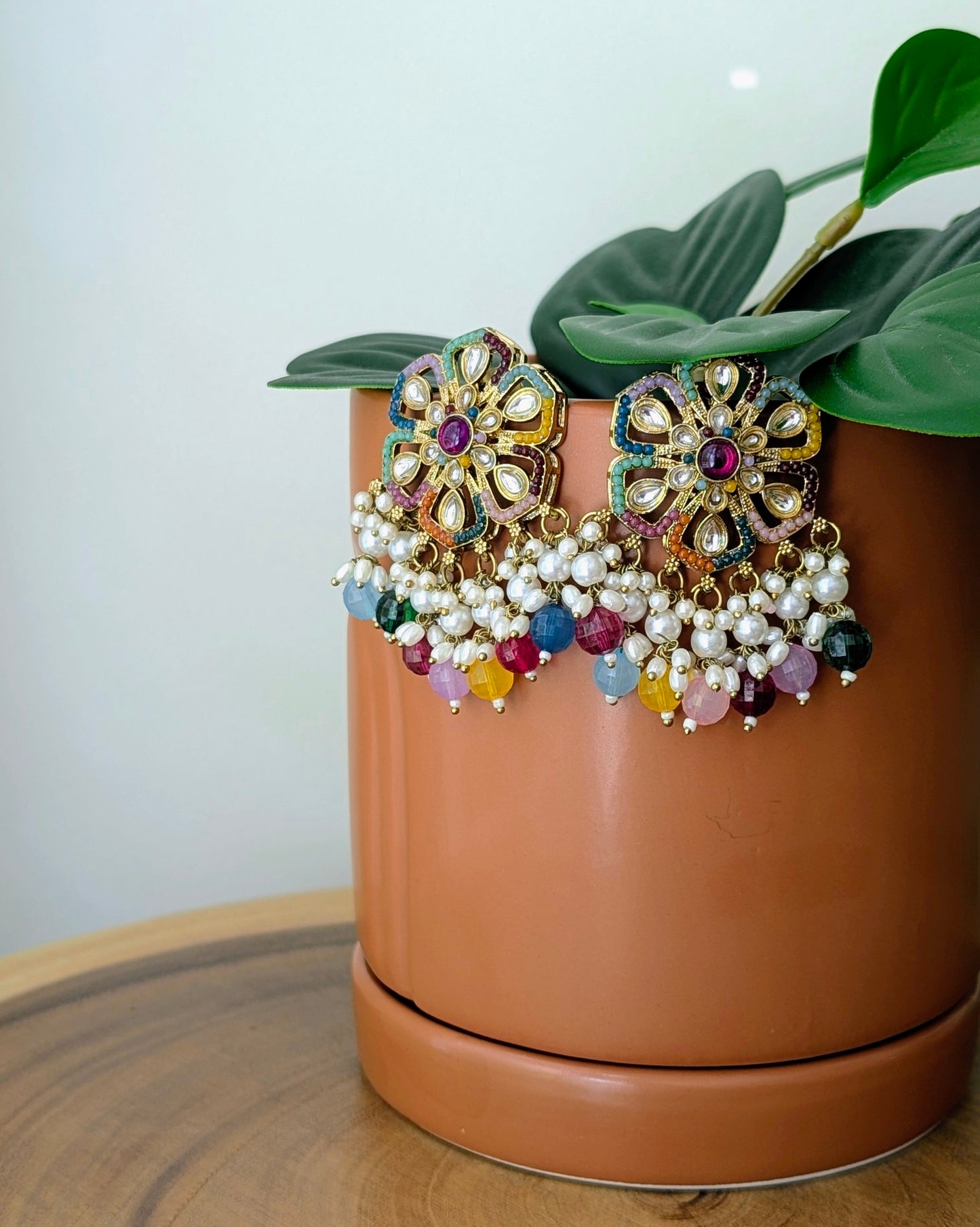 Shanaya Earrings - Multi