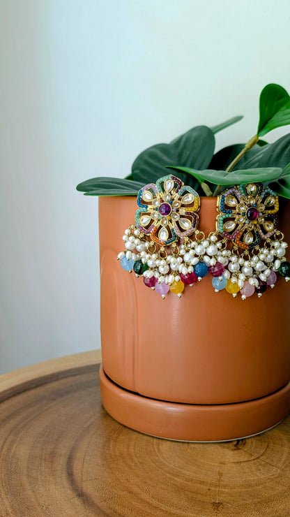 Shanaya Earrings - Multi