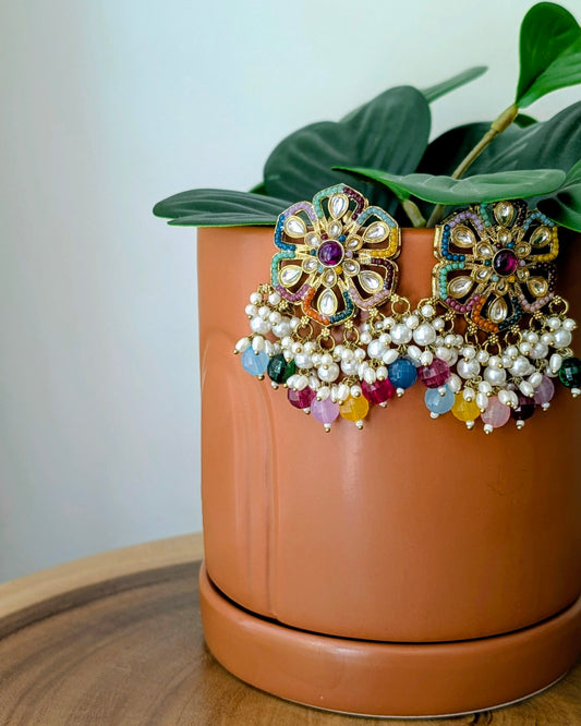 Shanaya Earrings - Multi