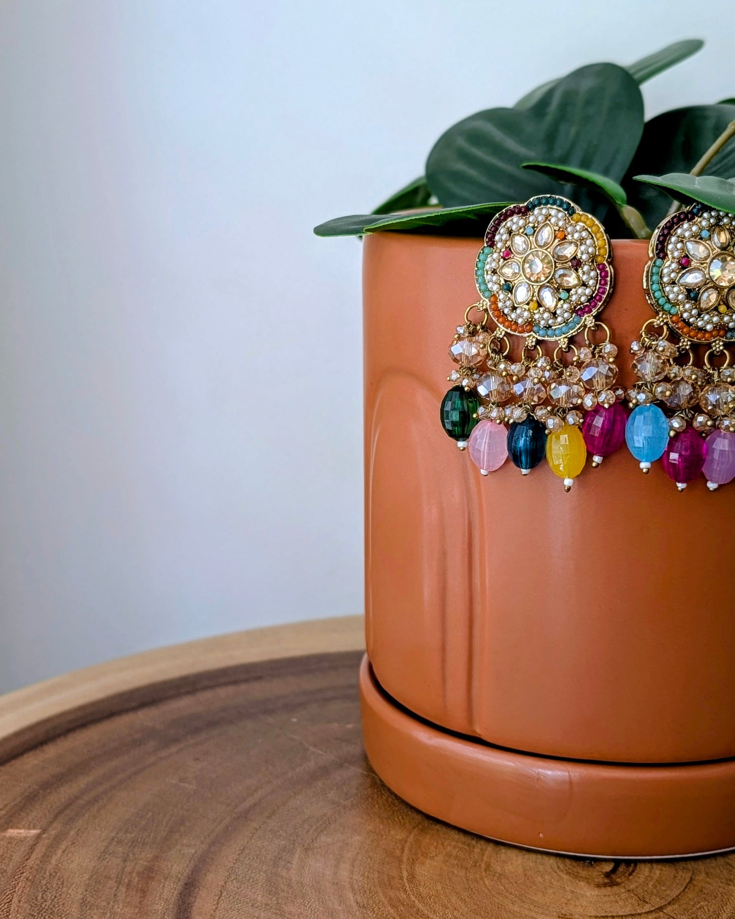 Anaaya Multicolor Danglers