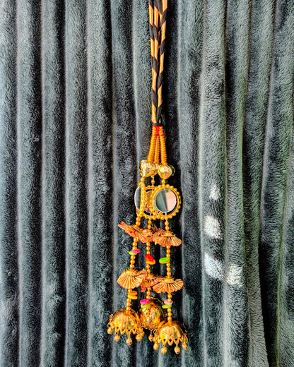 Punjabi Parandi - Mirror & Multi