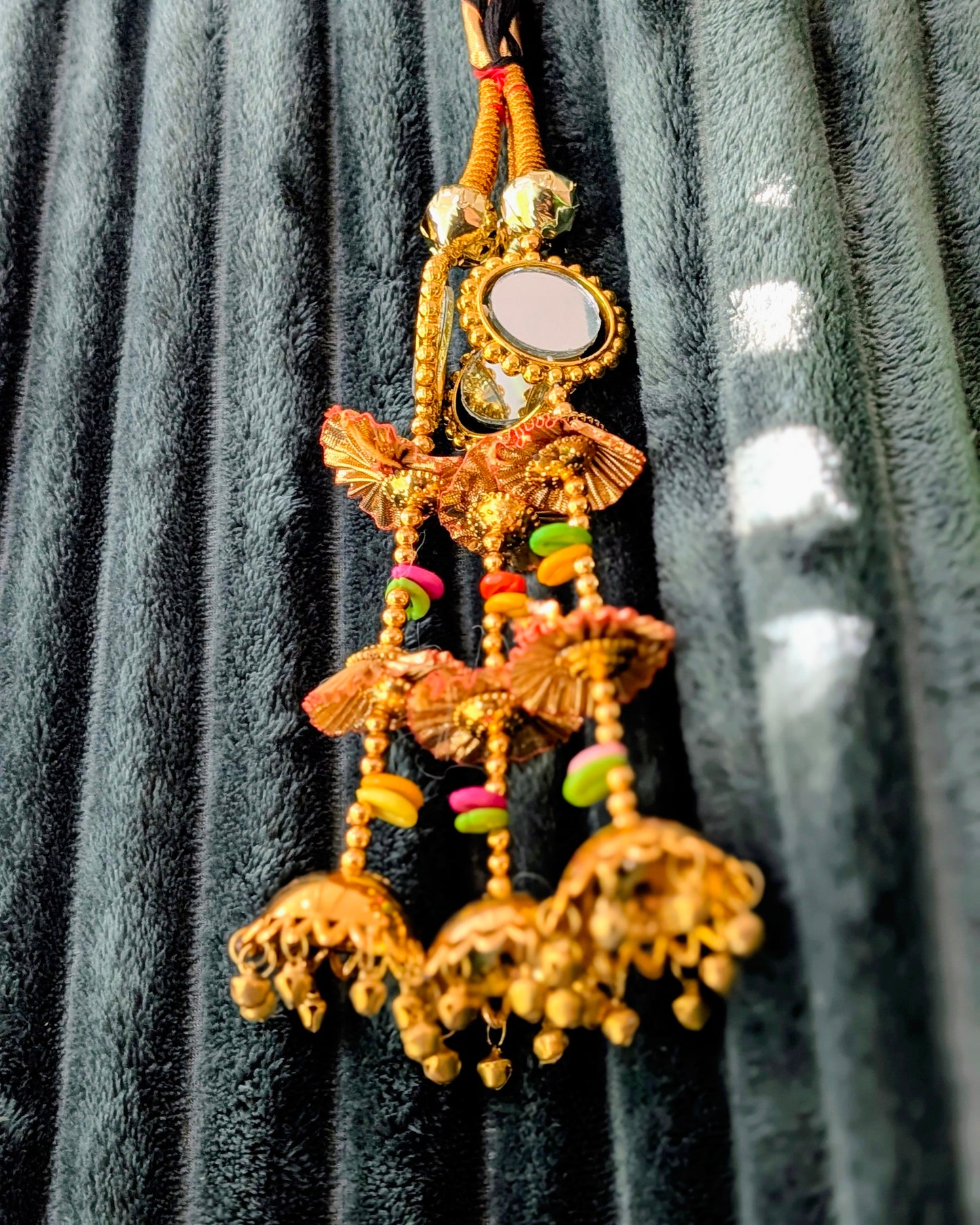 Punjabi Parandi - Mirror & Multi