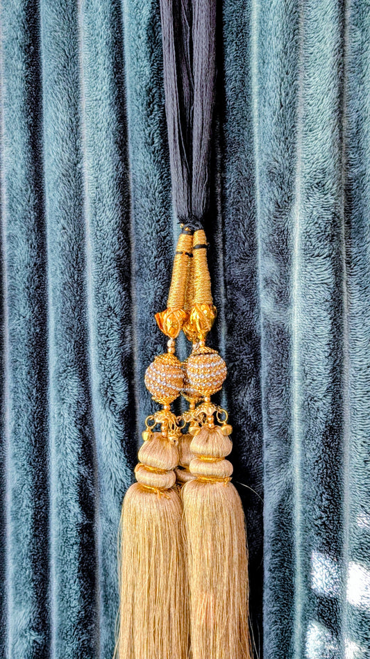 Punjabi Parandi - Golden