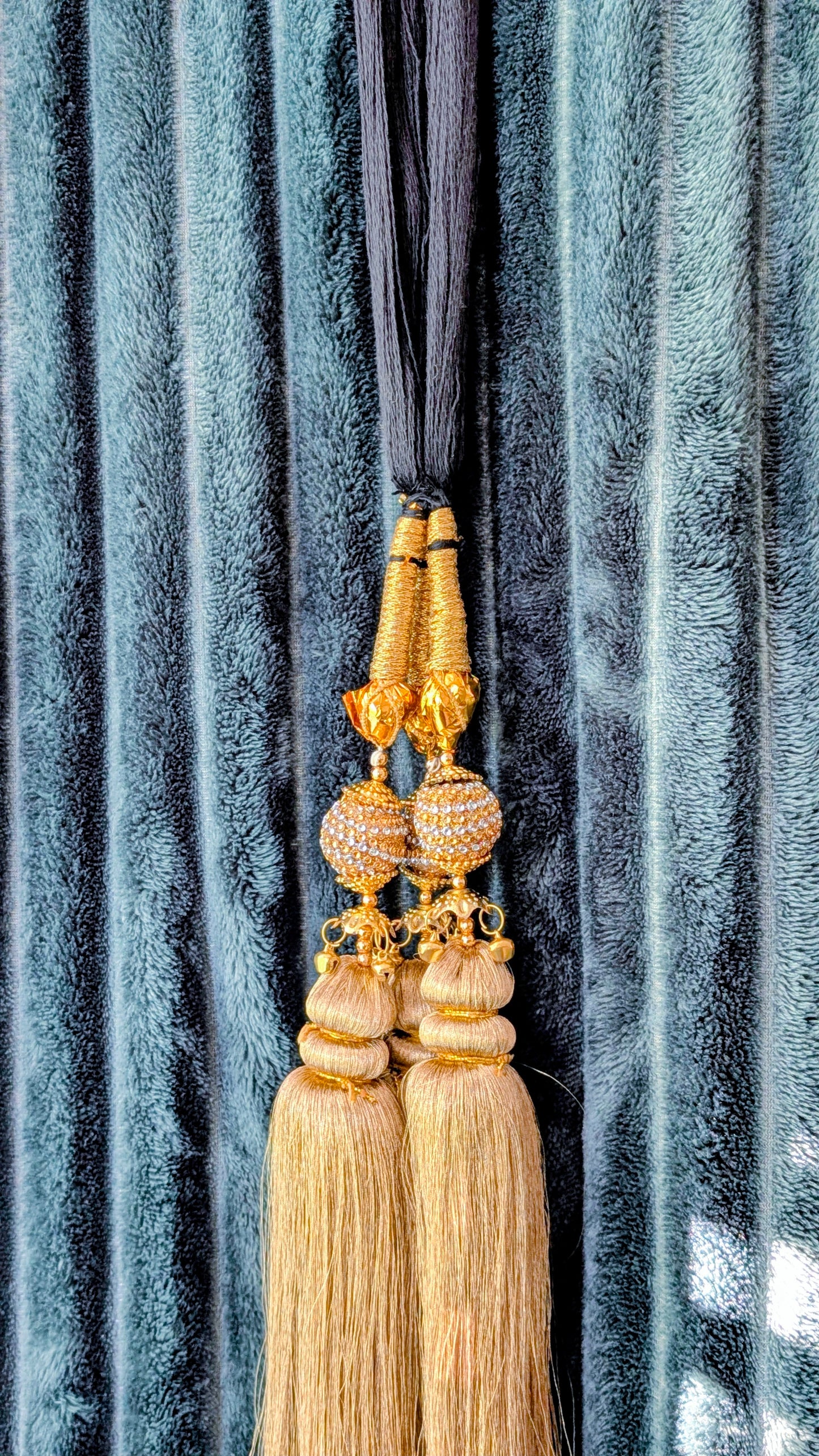 Punjabi Parandi - Golden