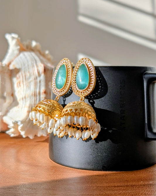 Vineeta Jhumki - Mint