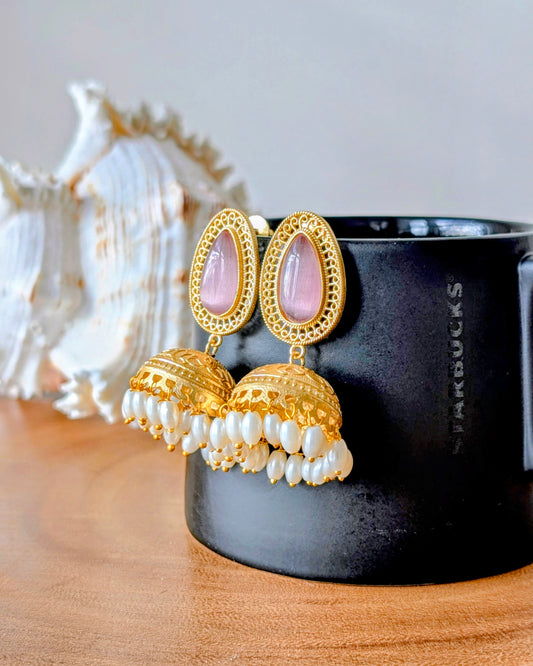 Vineeta Jhumki - Blush