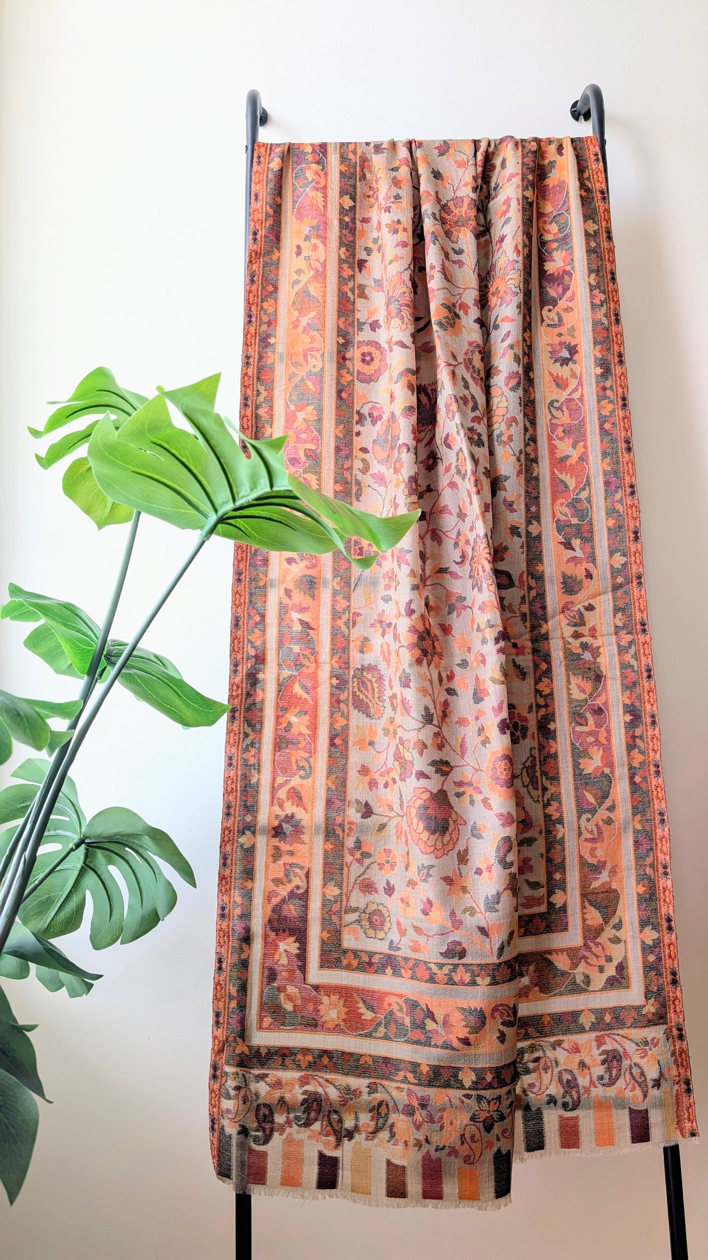 Pure Pashmina Stole - Beige