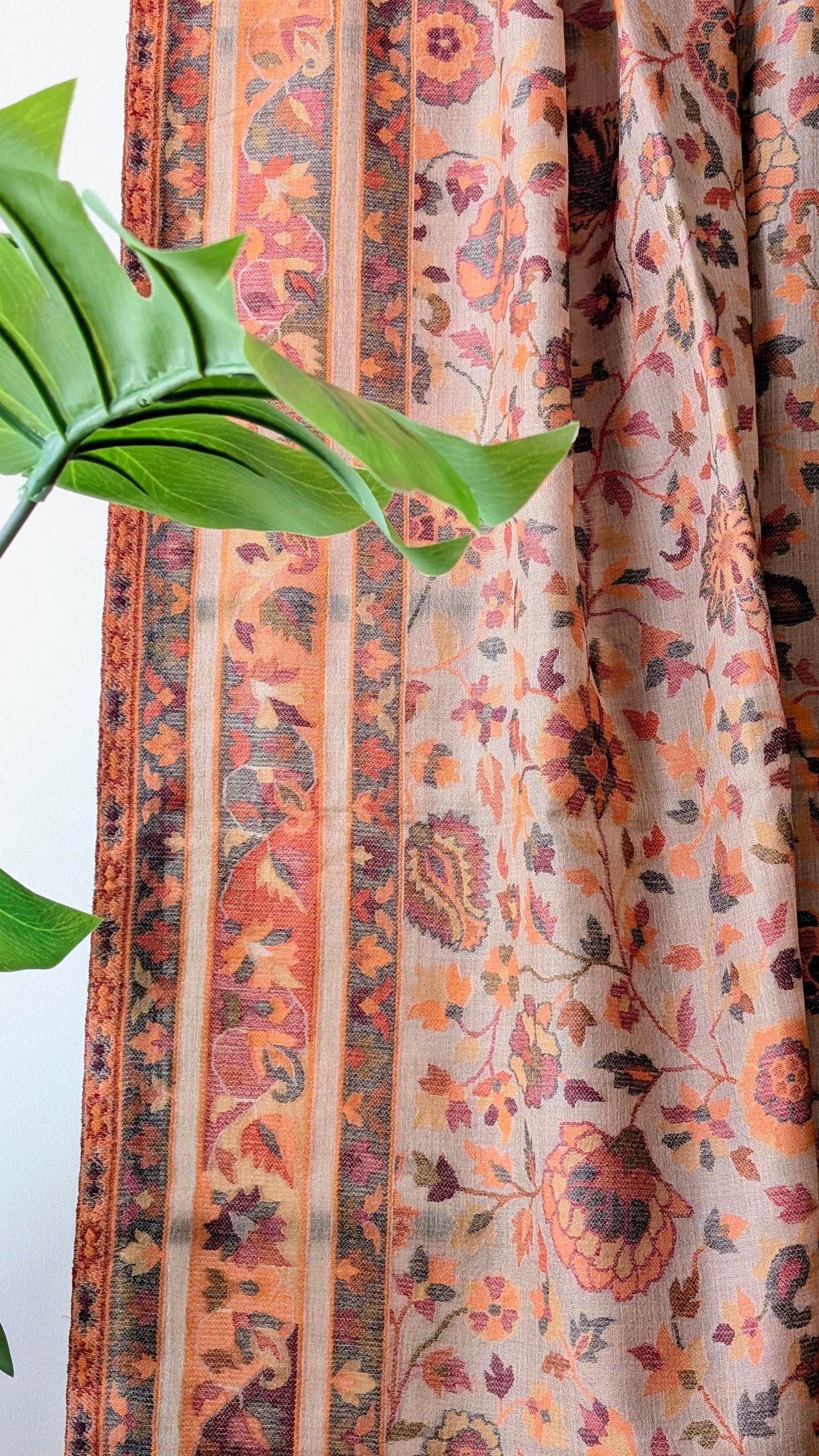 Pure Pashmina Stole - Beige